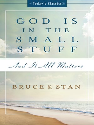 cover image of God Is in the Small Stuff